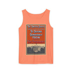 Defending Democracy Unisex Cotton Tank Top