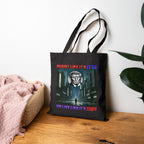 Resist Like It's 1776 Or Live Like It's 1984 Cotton Canvas Tote Bag