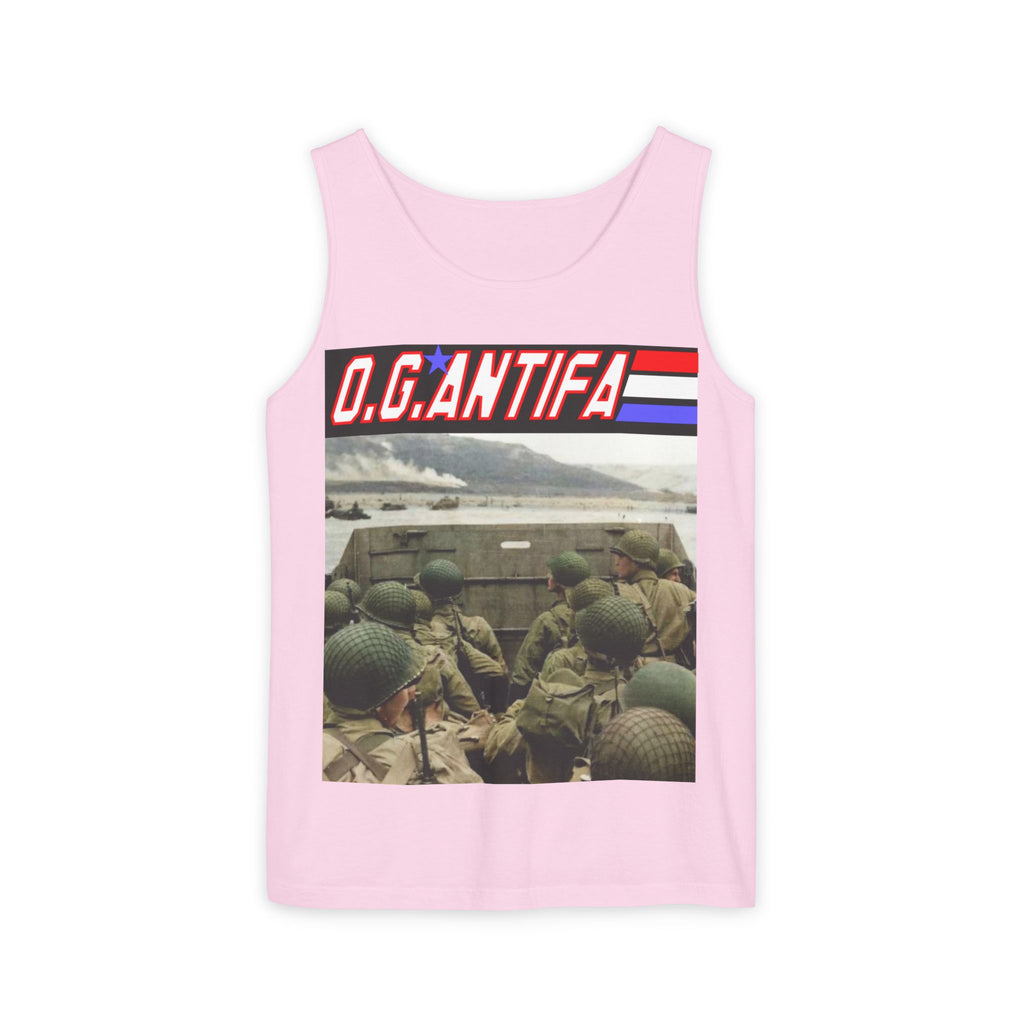 Original Antifa Unisex Cotton Tank Top