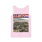 Original Antifa Unisex Cotton Tank Top