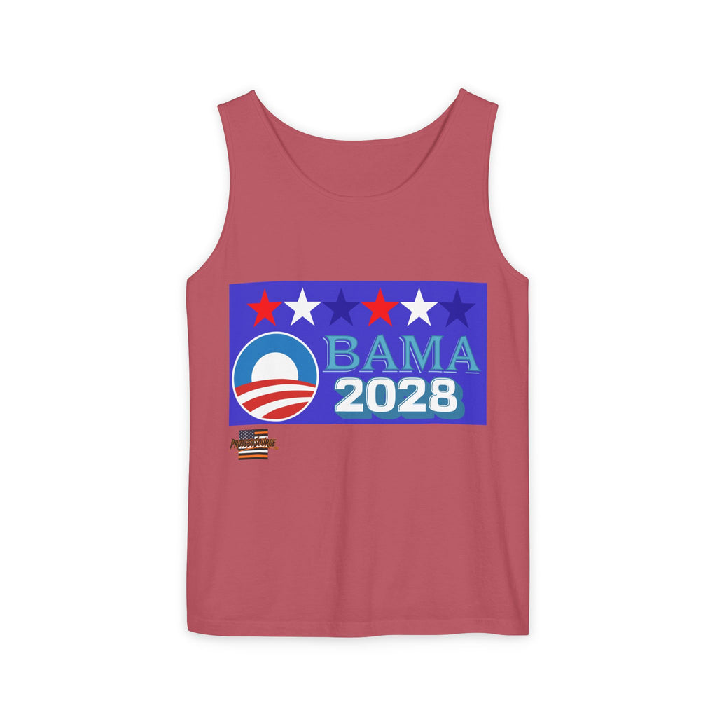 Obama 2028 Unisex  Cotton Tank Top