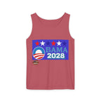 Obama 2028 Unisex  Cotton Tank Top
