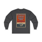 Defending Democracy Long Sleeve Cotton Gildan Tee