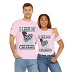 I Like My ICE Crushed Unisex Heavy Cotton Gildan Tee, Casual Wear, Gift for Activists, Comfortable Protest Wear
