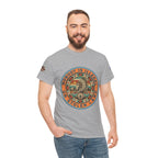 Nobody is Illegal on Stolen Land Unisex Heavy Cotton Gildan Tee, Casual Wear, Gift for Activists, Comfortable Protest Wear