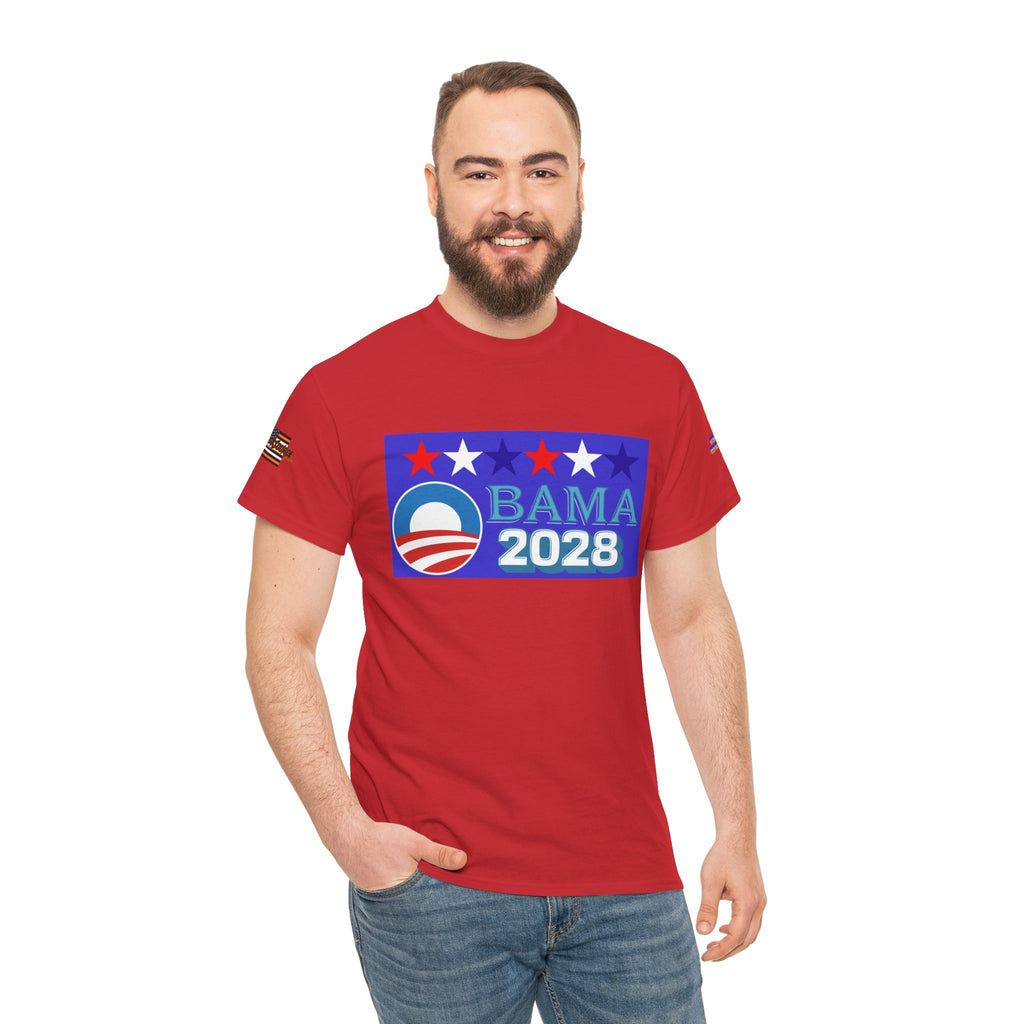 Obama 2028 Unisex Heavy Cotton Gildan Tee