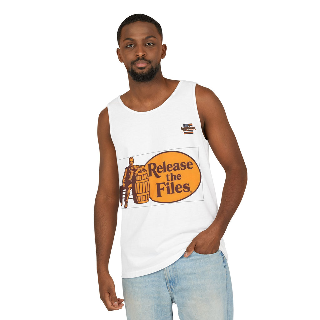 Release the Files Unisex Cotton Tank Top