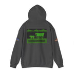RFK Jr. Kills Unisex Heavy Blend Gildan Hoodie Sweatshirt, Casual Wear, Gift for Activists, Comfortable Protest Wear
