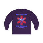 Healthcare is a Human Right Long Sleeve Cotton Gildan Tee