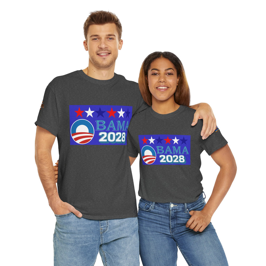 Obama 2028 Unisex Heavy Cotton Gildan Tee