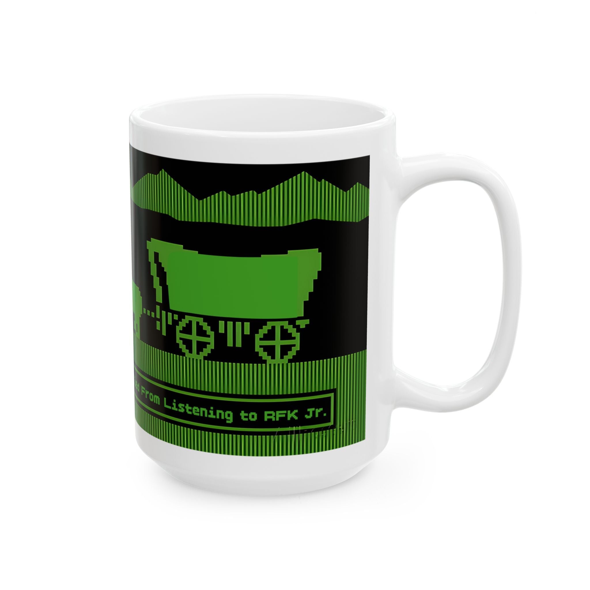 RFK Jr. Kills 15 oz. Ceramic Coffee Mug, Perfect for Activists, Protests, Gifts, and Daily Use