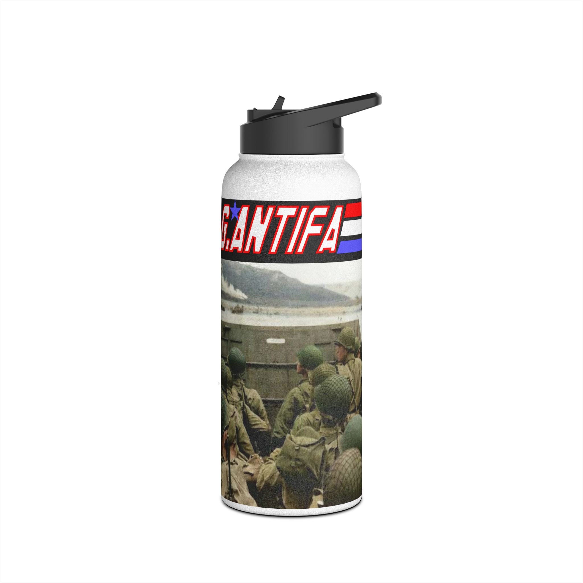 Original Antifa Insulated 32 oz. Water Bottle
