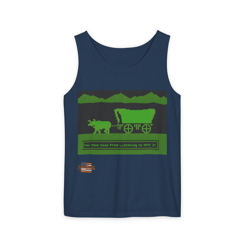 RFK Jr. Kills Unisex Cotton Tank Top