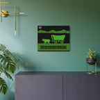 RFK Jr. Kills 20"X16" Aluminum Metal Protest Sign