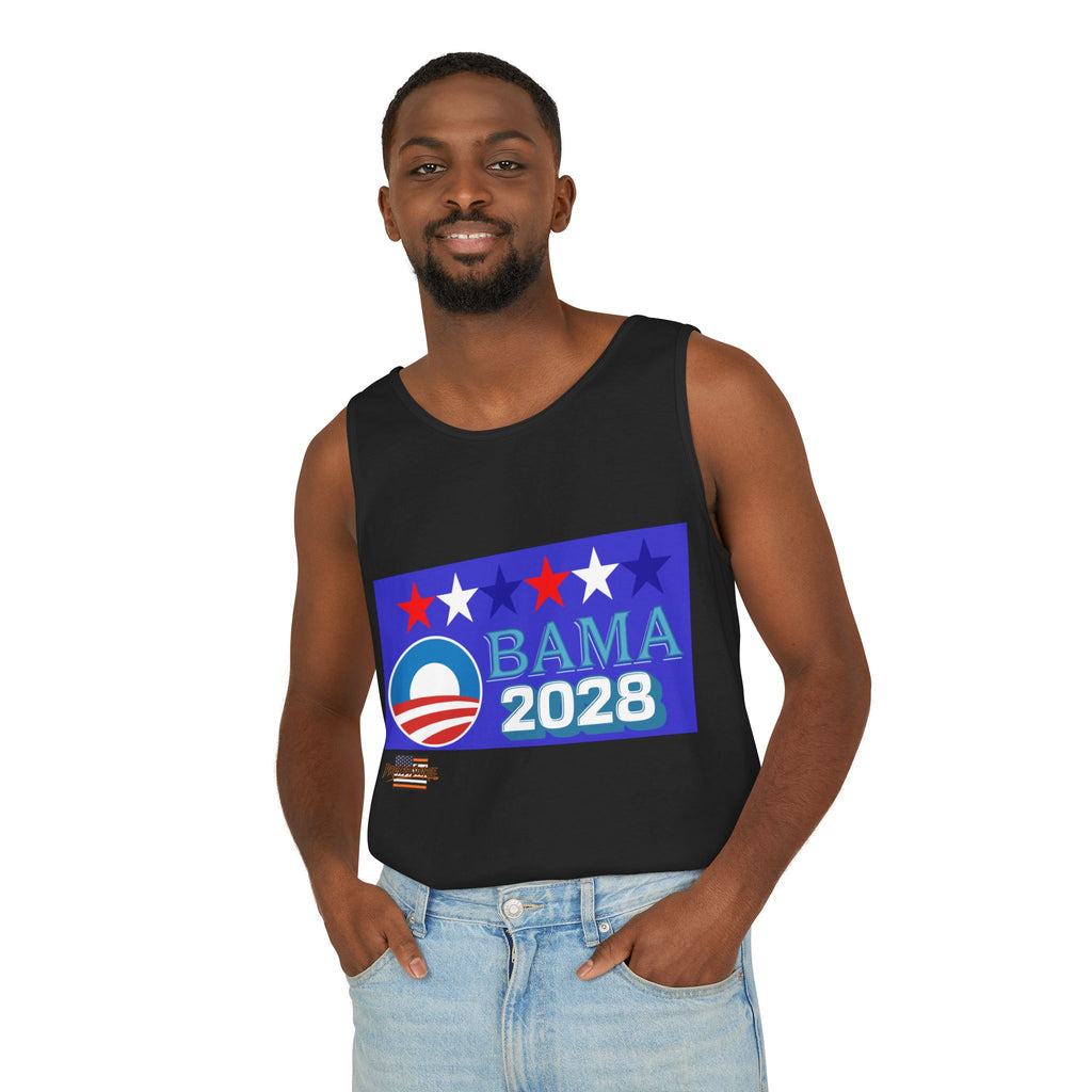 Obama 2028 Unisex  Cotton Tank Top