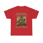 The Only Minority Destroying America Unisex Heavy Cotton Gildan Tee, Casual Wear, Gift for Activists, Comfortable Protest Wear