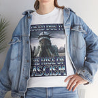 Closed Due To the Rise of Fascism Unisex Heavy Cotton Gildan Tee