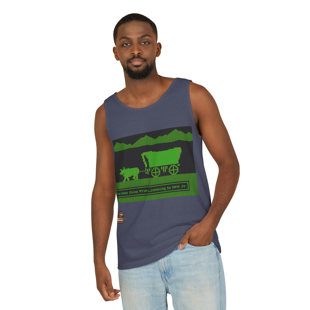 RFK Jr. Kills Unisex Cotton Tank Top