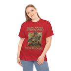 The Only Minority Destroying America Unisex Heavy Cotton Gildan Tee, Casual Wear, Gift for Activists, Comfortable Protest Wear