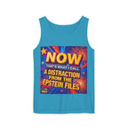 Now That's What I Call A Distraction Unisex Cotton Tank Top