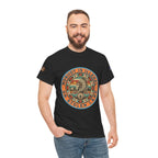 Nobody is Illegal on Stolen Land Unisex Heavy Cotton Gildan Tee, Casual Wear, Gift for Activists, Comfortable Protest Wear