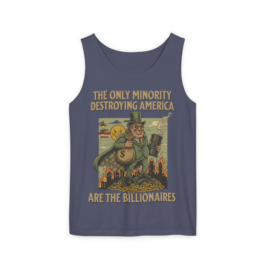 The Only Minority Destroying America Unisex Cotton Tank Top