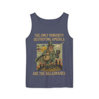 The Only Minority Destroying America Unisex Cotton Tank Top