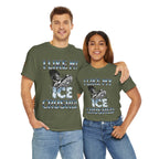 I Like My ICE Crushed Unisex Heavy Cotton Gildan Tee, Casual Wear, Gift for Activists, Comfortable Protest Wear