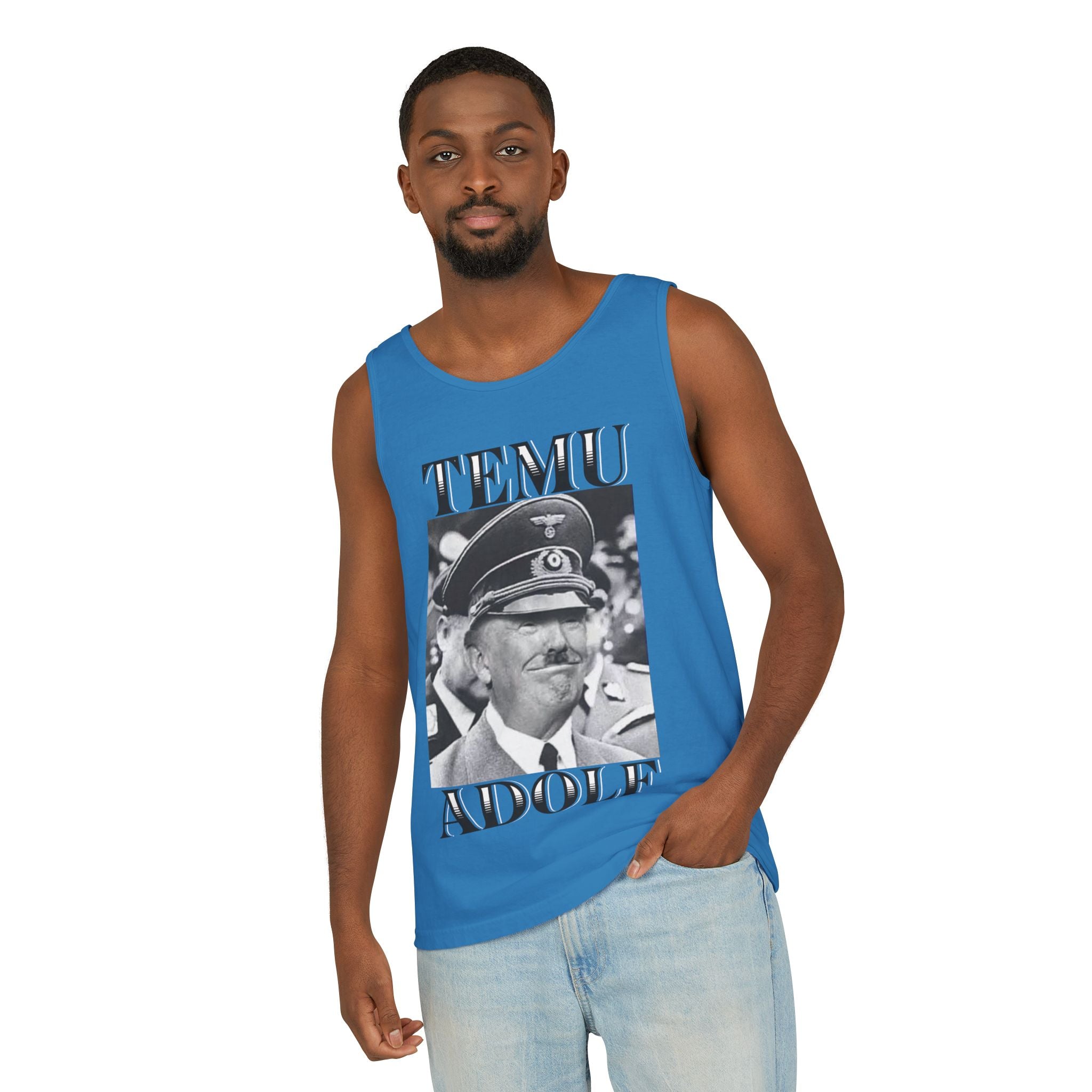 Temu Adolf Unisex Cotton Tank Top