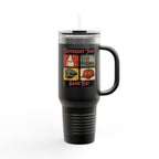 Different Time, Same Hat Insulated 40 oz. Travel Mug