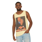 Trump and Epstein Coldplay Cam Unisex Cotton Tank Top