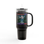 Resist Like It's 1776 Or Live Like It's 1984 Insulated 40oz Travel Mug