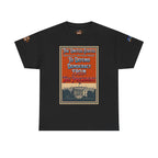 Defending Democracy Unisex Heavy Cotton Gildan Tee