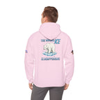 The Wrong ICE is Disappearing Unisex Heavy Blend Gildan Hoodie Sweatshirt, Casual Wear, Gift for Activists, Comfortable Protest Wear