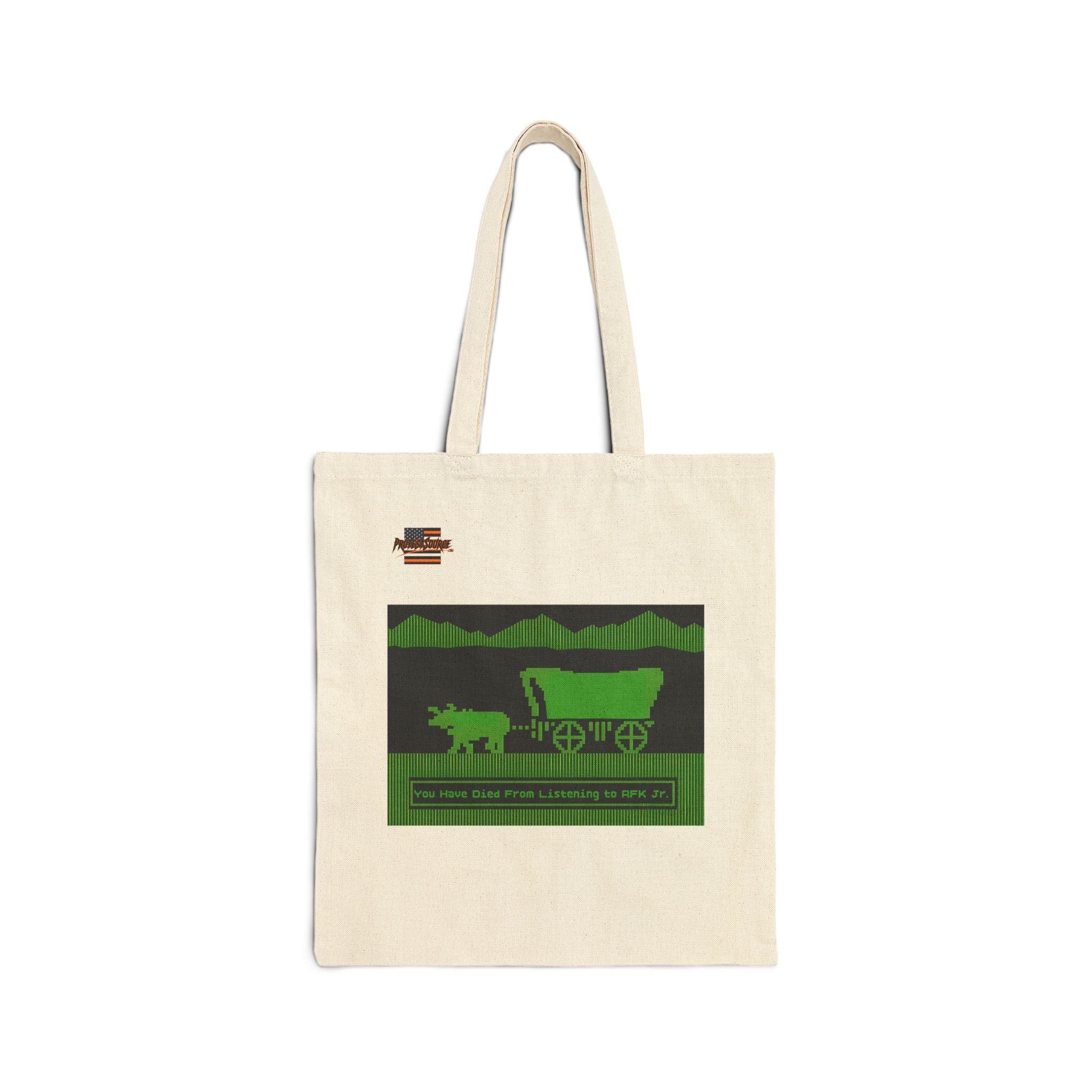 RFK Jr. Kills Cotton Canvas Tote Bag