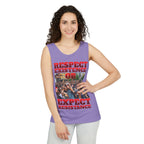Respect Existence or Expect Resistance Unisex Cotton Tank Top