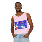 Obama 2028 Unisex  Cotton Tank Top