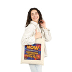 Now That's What I Call A Distraction Cotton Canvas Tote Bag