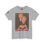 Trump Epstein Coldplay Cam Unisex Heavy Cotton Gildan Tee, Casual Wear, Gift for Activists, Comfortable Protest Wear