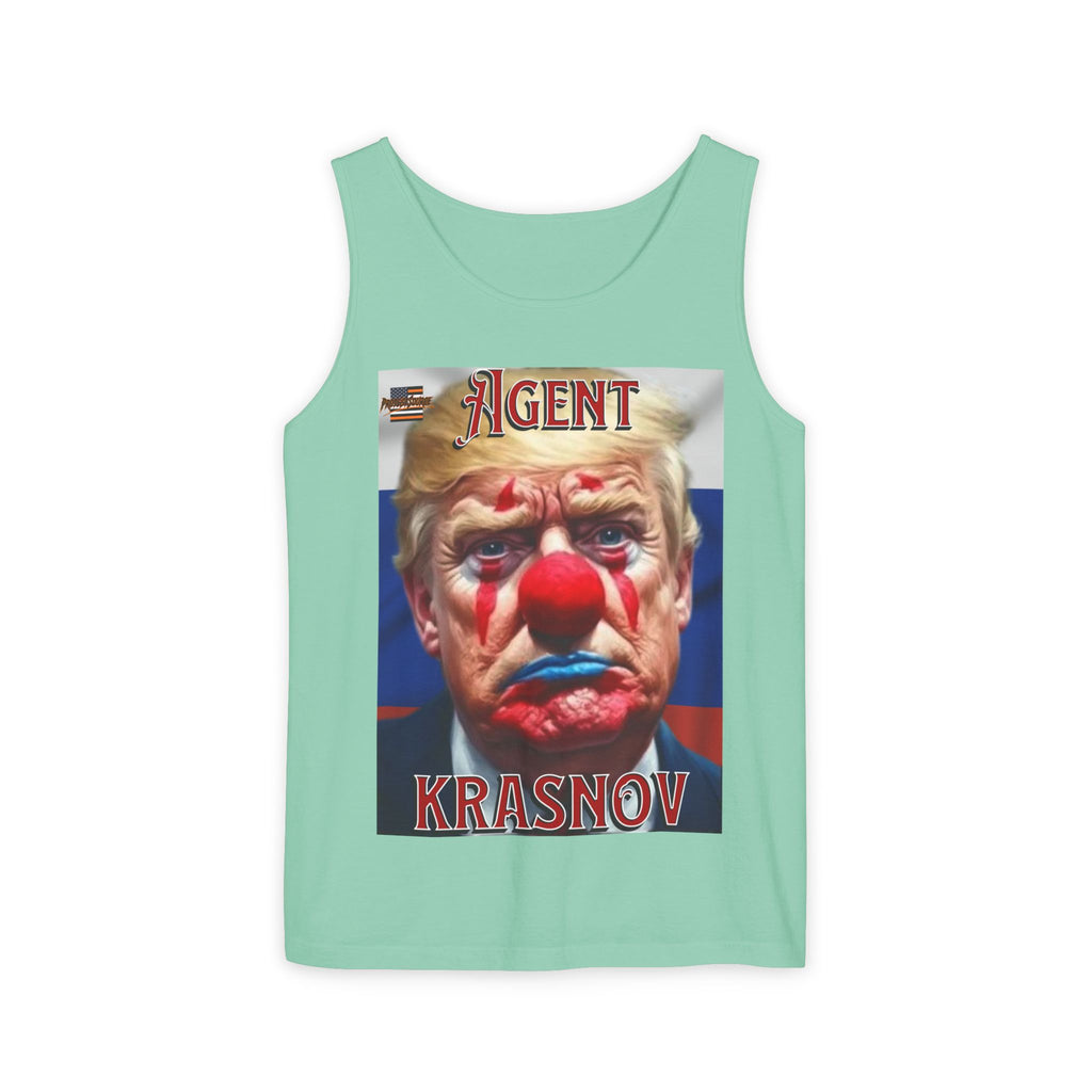 Agent Krasnov Unisex Cotton Tank Top