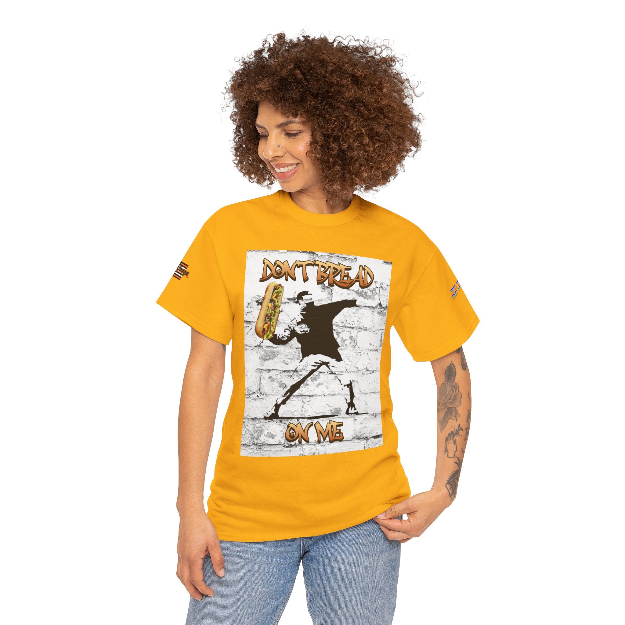 Don't Bread On Me Unisex Heavy Cotton Gildan Tee