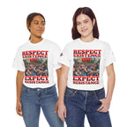 Respect Existence or Expect Resistance Unisex Heavy Cotton Gildan Tee