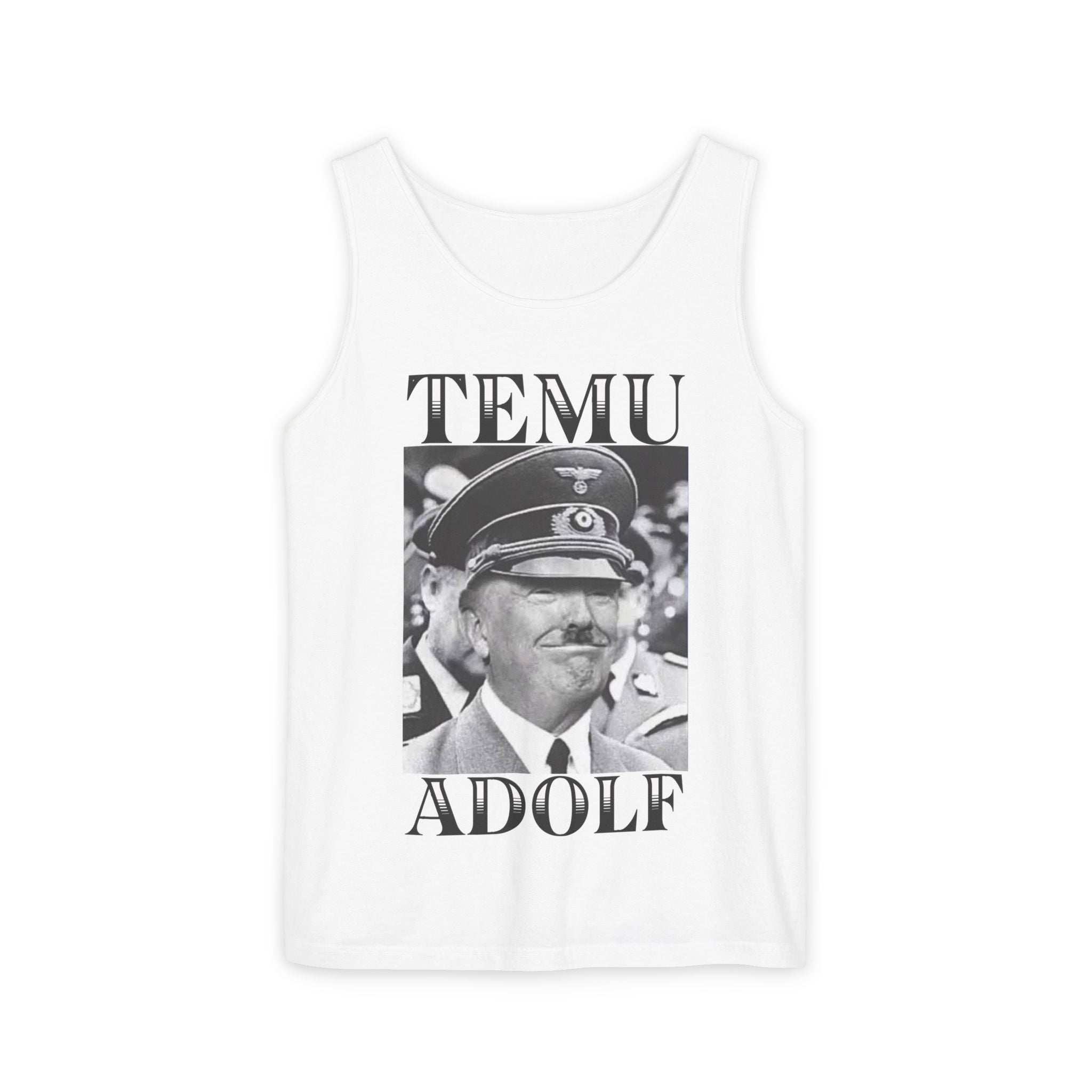 Temu Adolf Unisex Cotton Tank Top