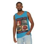 Different Time, Same Hat Unisex Cotton Tank Top
