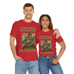 The Only Minority Destroying America Unisex Heavy Cotton Gildan Tee, Casual Wear, Gift for Activists, Comfortable Protest Wear