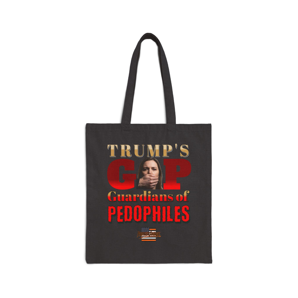Guardians Of Pedophiles Cotton Canvas Tote Bag