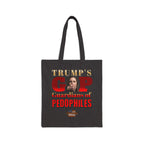 Guardians Of Pedophiles Cotton Canvas Tote Bag