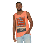 Defending Democracy Unisex Cotton Tank Top