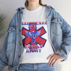 Healthcare is a Human Right Unisex Heavy Cotton Gildan Tee