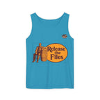 Release the Files Unisex Cotton Tank Top